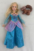 Barbie as the Island Princess Rosella Mattel 2006 Pop Film, Gebruikt, Ophalen of Verzenden, Pop