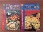 heerlijk vegetarisch uit de wok: Quiches en hartige taarten, A. Ilies / I. Teitge, Nieuw, Ophalen of Verzenden, Overige typen