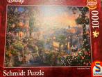 Puzzel 1000 stuks Disney Thomas Kinkade, Hobby en Vrije tijd, Ophalen of Verzenden, Zo goed als nieuw