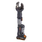 Kabelkniptang set 2x 2.0Ah accu + oplader 26mm 50kN, Envoi