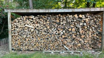Brandhout, Tuin en Terras, Brandhout, Ophalen, Eikenhout