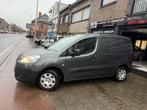 Peugeot Partner 1.6 Benzine 2015 **Aftrekbare btw 7437*, Auto's, Bedrijf, Handgeschakeld, Grijs, Parkeersensor