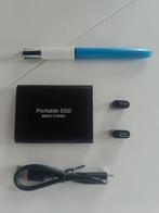 SSD portable 12TB externe USB 3.1 USB-C size mini, Computers en Software, Harde schijven, Extern, 12TB, Ophalen of Verzenden, Zo goed als nieuw