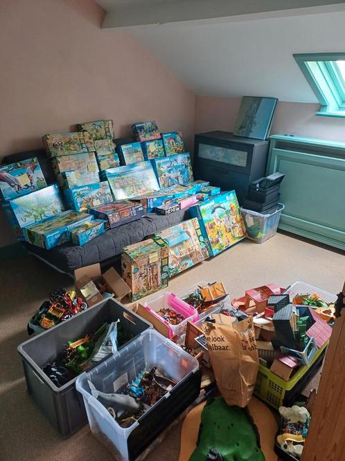 groot lot playmobil, Kinderen en Baby's, Speelgoed | Playmobil, Zo goed als nieuw, Ophalen