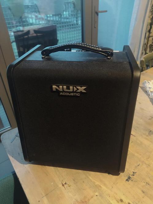 NUX Stageman II AC-60 versterker, Muziek en Instrumenten, Versterkers | Bas en Gitaar, Zo goed als nieuw, Gitaar, 50 tot 100 watt