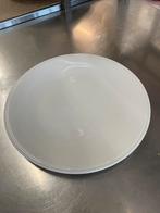 Plat bord,  hotelporselein diameter 30, 2€ stuk, Huis en Inrichting, Ophalen, Gebruikt