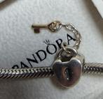 pandora bedel zilver en goud, Goud, Pandora, Zo goed als nieuw, Verzenden