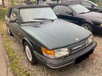 Saab cabriolet benzine 1991, Auto's, Lederen bekleding, Cabriolet, Handgeschakeld, Particulier