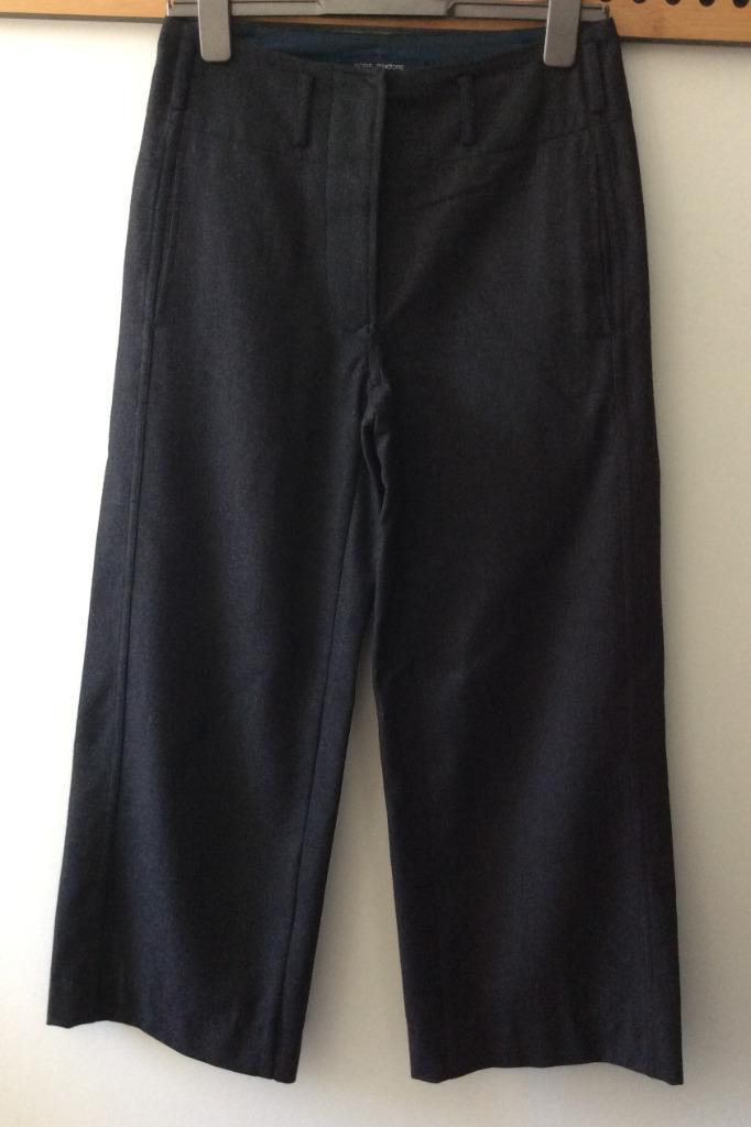 broek Sofie D’Hoore (antraciet), maat 36, Kleding | Dames, Broeken en Pantalons, Zo goed als nieuw, Maat 36 (S), Grijs, Lang, Verzenden