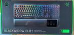 Razer Blackwidow Elite - Mechanical Gaming Keyboard, Comme neuf, Azerty, Razer, Clavier gamer