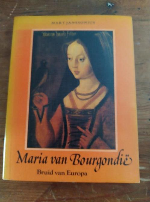 Maria van Bourgondië, bruid van Europa, Mart Janssonius, Boeken, Romans, Ophalen of Verzenden