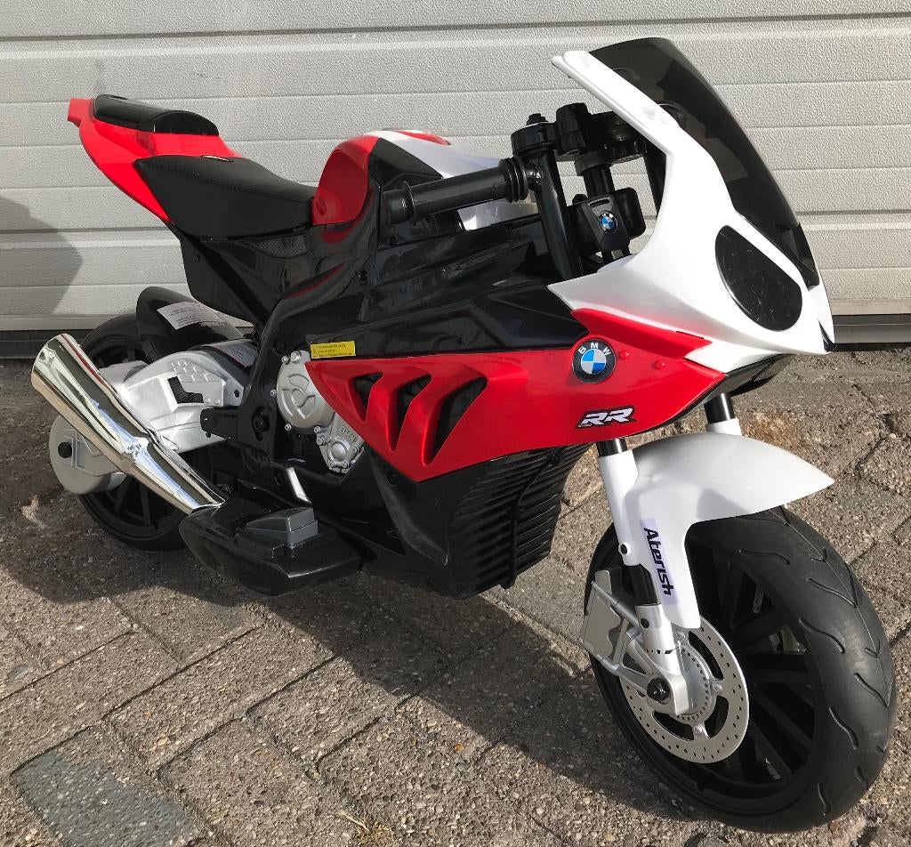 Elektrische kindermotor BMW S1000RR 12V motor rood/wit NIEUW, Kinderen en Baby's, Speelgoed | Buiten | Accuvoertuigen, Nieuw, Ophalen of Verzenden