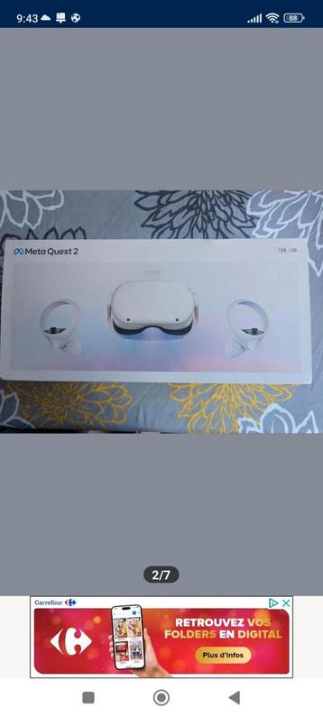 Meta Quest 2+Bobo VR M2 Pro+ 2 protections manettes, Enlèvement