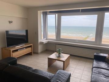 Middelkerke : appartement sur la dique avec vue sur mer