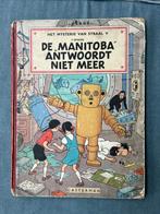 Hergé: De manitoba antwoord niet meer, Gelezen, Eén stripboek, Ophalen of Verzenden, Herge