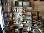 Evolukit glazen boekenkast - Lang formaat 320x250x25 cm, Huis en Inrichting, Kasten | Vitrinekasten, Ophalen