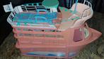 Barbie Dream Boat : Groot cruise ship van barbie jaar 2002, Kinderen en Baby's, Ophalen of Verzenden, Zo goed als nieuw