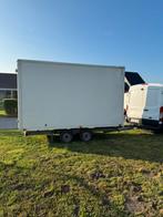Gesloten aanhangwagen 2700kg, Ophalen, Gebruikt