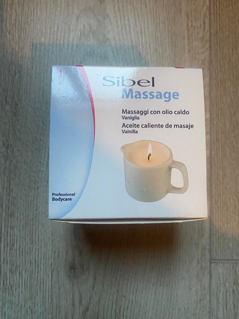 Massagekaars sibel, Ophalen of Verzenden, Nieuw