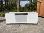 Design Tv-kast Munari Italy,, Ophalen, Zo goed als nieuw, Glas