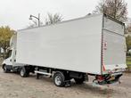 Iveco Daily 40C16 + BU7000 Koeltrailer + Carrier BE Combi, Auto's, Automaat, 2287 cc, Iveco, Wit