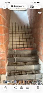 Trapbekisting , voor elke maat trap, Enlèvement, Utilisé