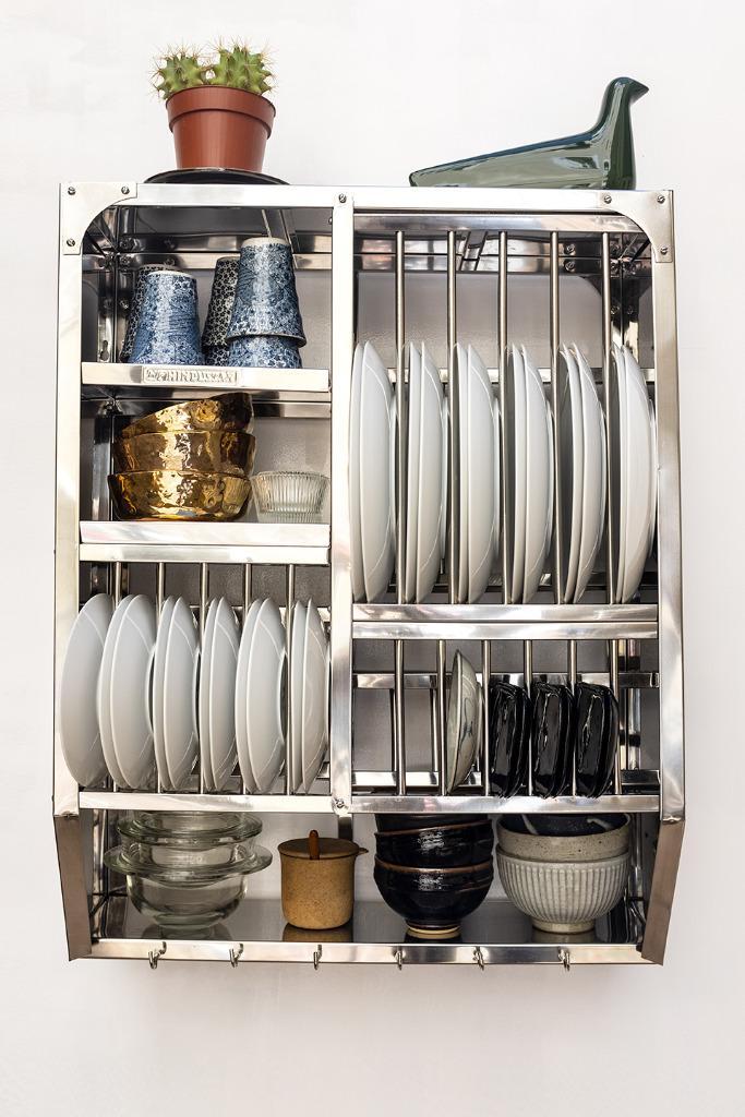 Indian Shelves Boekenkast met opbergruimte 76x60 cm BOMBAY, Huis en Inrichting, Keuken | Keukenelementen, Nieuw, Minder dan 100 cm