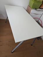 Ikea tafel GALANT, Huis en Inrichting, Ophalen of Verzenden, In hoogte verstelbaar, Zo goed als nieuw