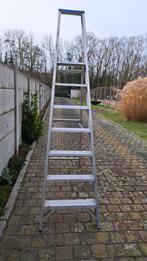 LADDER, Doe-het-zelf en Bouw, Ladders en Trappen, Ophalen, Zo goed als nieuw, Ladder, Opvouwbaar of Inschuifbaar