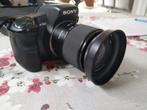 Sony a200 digitale reflexcamera met 18-70mm lens, Audio, Tv en Foto, Gebruikt, Spiegelreflex, 10 Megapixel, Ophalen of Verzenden