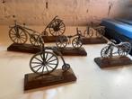 Miniatuur fietsen, Ophalen
