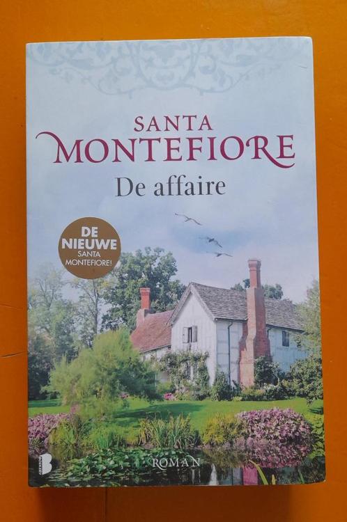 Santa Montefiore – De affaire, Boeken, Romans, Zo goed als nieuw, België, Ophalen of Verzenden