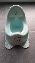 wc pot, Enlèvement, Utilisé