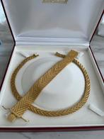 Vergulde set, Ophalen of Verzenden