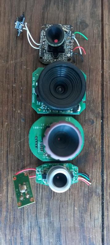4 mini caméras, Enlèvement ou Envoi, Utilisé