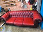 Chesterfield zetel 3 zits, Huis en Inrichting, Zetels | Zetels, Ophalen of Verzenden, Zo goed als nieuw