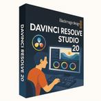 DaVinci Resolve Studio 20, Enlèvement, Neuf