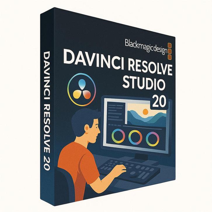 DaVinci Resolve Studio 20, Informatique & Logiciels, Logiciel Navigation, Neuf, Enlèvement