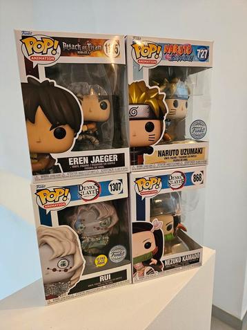 Anime Funko bundel beschikbaar voor biedingen