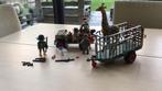 Playmobil 4832 Jeep met aanhangwagen, Kinderen en Baby's, Speelgoed | Playmobil, Complete set, Ophalen of Verzenden, Zo goed als nieuw