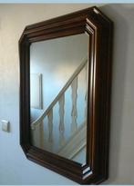 Mooie spiegel met geslepen glas, Comme neuf, Rectangulaire, Enlèvement, Moins de 100 cm