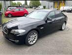 BMW 523ı benzıne, Auto's, BMW, Zwart, Zwart, Leder, Bedrijf