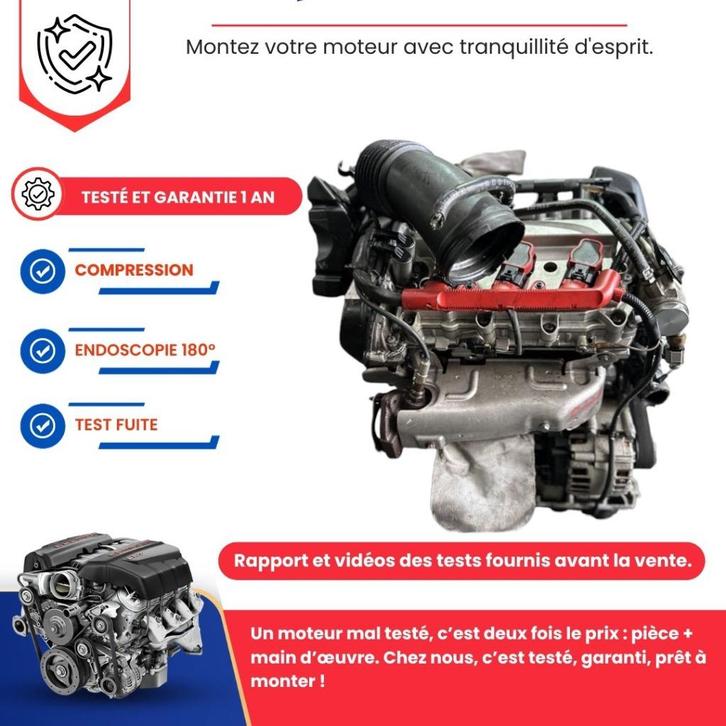 Complete motor audi a4 a5 q5 3.2 v6 fsi 265cv cal, Auto-onderdelen, Motor en Toebehoren, Audi, Nieuw, Ophalen of Verzenden