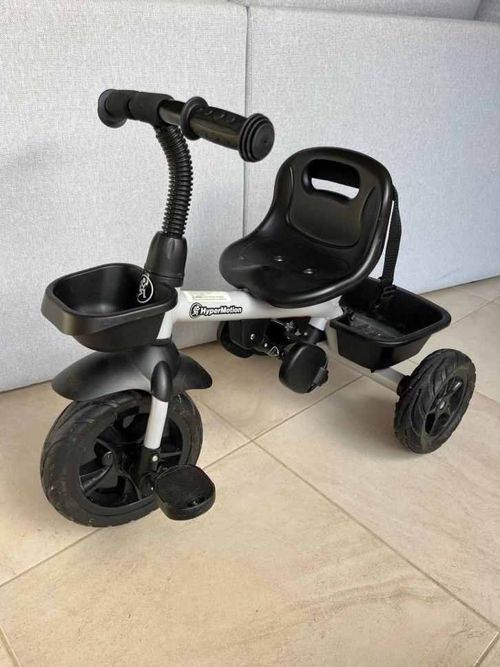 Kinderfietsje HyperMotion, Fietsen en Brommers, Fietsen | Driewielers, Gebruikt, Duwstang, Verstelbare zitting, Ophalen
