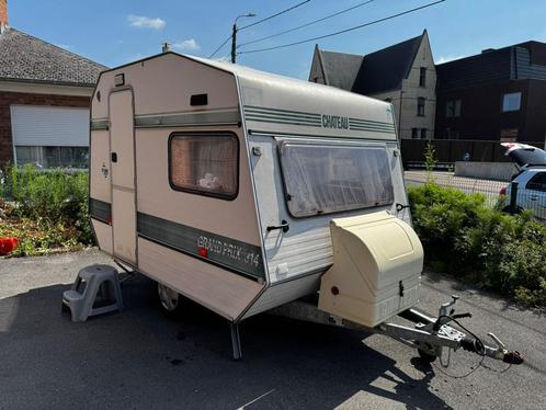 Chateau Grand Prix 314 Keuringsvrije caravan 600kg, Caravans en Kamperen, Caravans, Particulier, tot en met 3, 500 - 750 kg, Kleine zit
