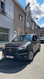 Ssangong Rodius 2.0 Euro 5 7-zits volledige opties, Auto's, SsangYong, Parkeersensor, Euro 5, Zwart, Leder