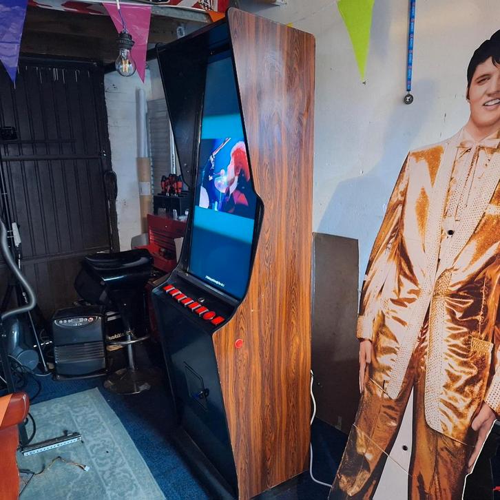 Digitale gokkast/ Arcade met MFME software in Barcrest kast, Verzamelen, Automaten | Gokkasten en Fruitautomaten, Gebruikt, Overige munten