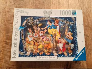Puzzel Disney 1000 stukjes beschikbaar voor biedingen