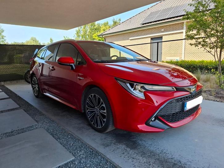 Toyota Corolla Touring Sports 2.0 Hybride, Auto's, Toyota, Particulier, Corolla, ABS, Achteruitrijcamera, Adaptive Cruise Control