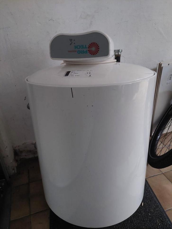 Elektrische cv boiler + expansievat, Doe-het-zelf en Bouw, Chauffageketels en Boilers, Zo goed als nieuw, Boiler, 100 liter of meer